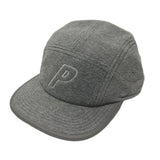 Palace P Fleece 7 Panel Charcoal Gray