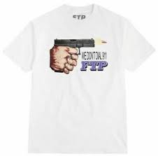 FTP We Dont Dial 911 Tee White