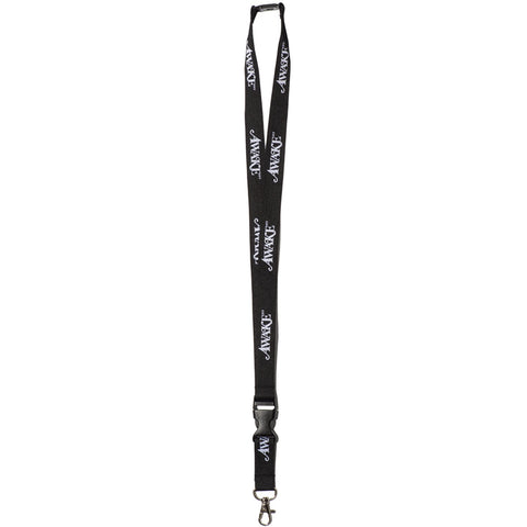 AWAKE NY Logo Lanyard Black