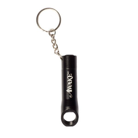 AWAKE NY Mini Logo Keychain Flashlight/Bottle Opener