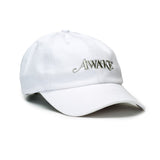 AWAKE NY Metallic Logo Hat White