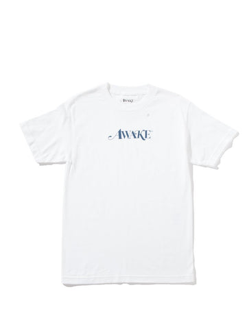 Awake NY Logo Tee White