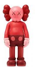KAWS Companion Open Edition Blush