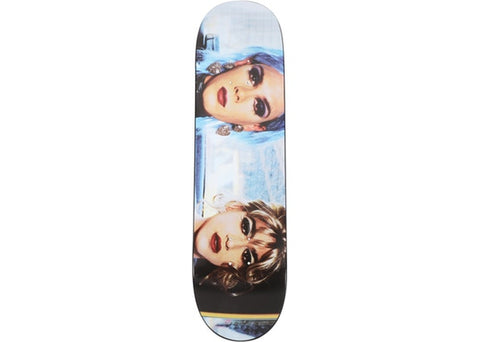 Supreme Nan Goldin Misty Paulette Skateboard Deck