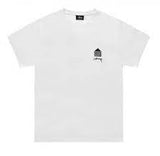 Stussy x Dover Street Market 8 Ball Tee White