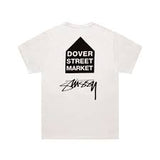 Stussy x Dover Street Market Hut Tee White