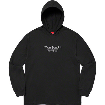 Supreme Best Of The Best Hooded L/S Top Black