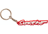 Supreme Futura Logo Keychain Red