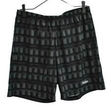 Supreme Grid Soccer Short Black