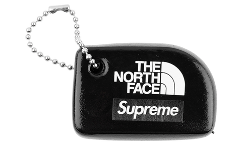 Supreme / Northface Floating Key Chain Black