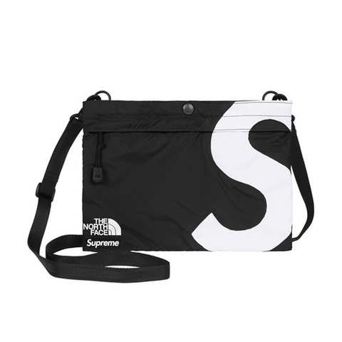 Supreme / Northface S Logo Shoulder Bag Black