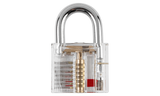 Supreme Transparent Lock Clear