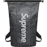 Supreme Waterproof Reflective Speckled Backpack Black