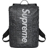 Supreme Waterproof Reflective Speckled Backpack Black