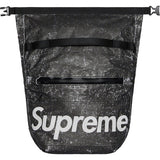 Supreme Waterproof Reflective Speckled Shoulder Bag Black
