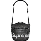 Supreme Waterproof Reflective Speckled Shoulder Bag Black