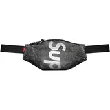 Supreme Waterproof Reflective Speckled Waist Bag Black