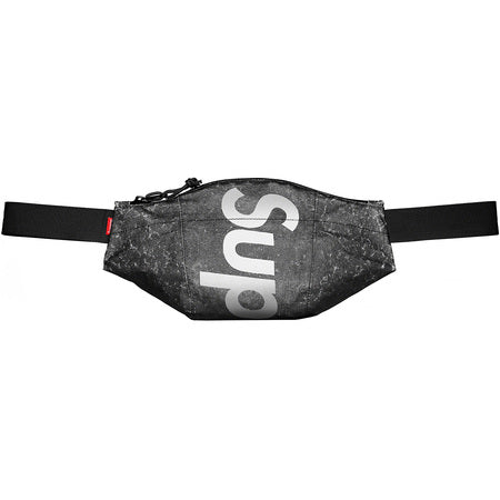 Supreme Waterproof Reflective Speckled Waist Bag Black
