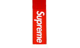 Supreme Webbing Keychain Red