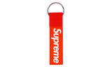 Supreme Webbing Keychain Red