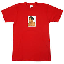 Supreme Ali Tee Red