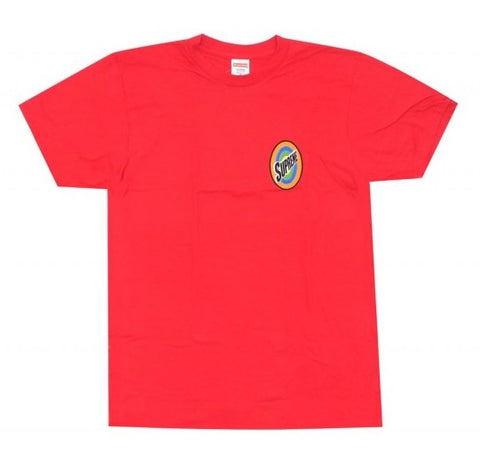 Supreme Spin Tee Red