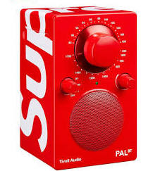 Supreme Tivoli PAL BT Audio Bluetooth High Gloss Red