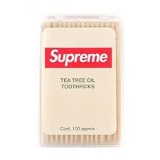 Supreme Tea Tree Oil Toothpicks
