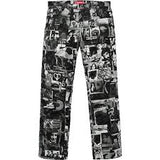 Supreme Vibrations Corduroy Pant Off White