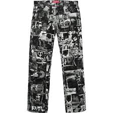 Supreme Vibrations Corduroy Pant Off White