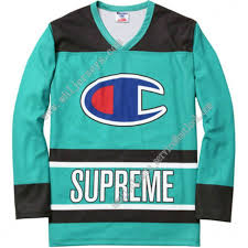 Supreme Champion Hockey Top Green
