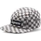 Supreme Checkerboard Camp Cap