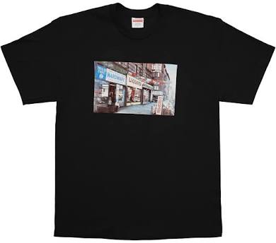 Supreme Hardware Tee Black
