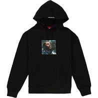 Supreme Marvin Gaye Hooded Sweatshirt Black