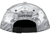The Northface / Supreme Metallic 6 Panel Hat Silver Metalic