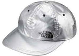 The Northface / Supreme Metallic 6 Panel Hat Silver Metalic