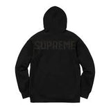 Supreme Studded Hooded Sweatshirt Black