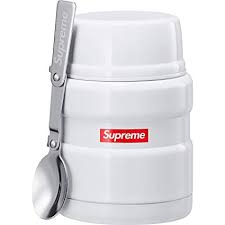 Supreme Thermos White 16oz