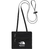 The Northface / Supreme Expedition Travel Wallet Black
