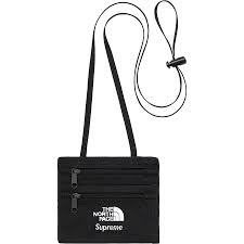 The Northface / Supreme Expedition Travel Wallet Black