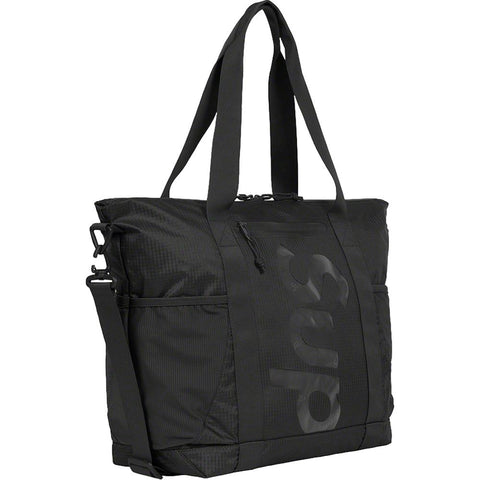 Supreme Zip Tote Black