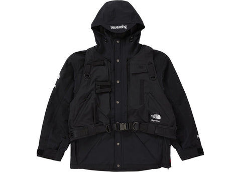 Supreme The Northface RTG Jacket + Vest Black