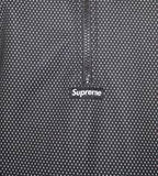 Supreme Half Zip Mesh Pullover Black