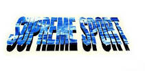 Supreme Water Sport Sticker