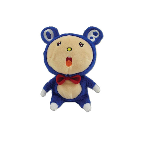 TAKASHI MURAKAMI SEATED MR. DOB PLUSH DOLL (BLUE)