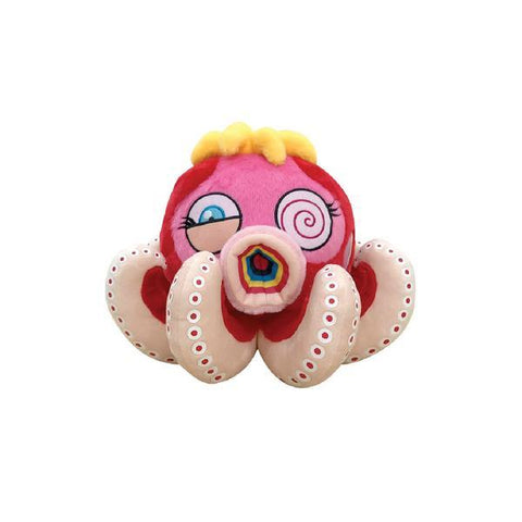 TAKASHI MURAKAMI RED OCTOPUS OCTOPUS SMALL : MR. BOILED