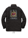 Supreme Slayer Eagle M-65 Jacket Black