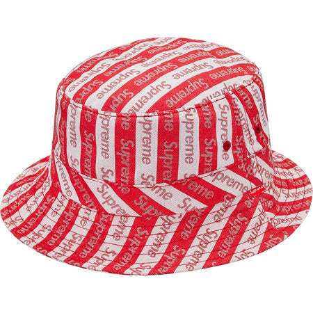 Supreme Jacquard Logo Crusher Red S/M