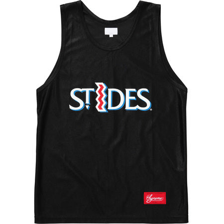 Supreme St Ides Basketball Jersey Black 