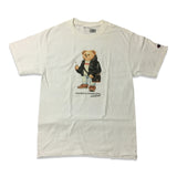 GOLO Bear By Curated Supply White T Shirt